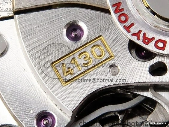 0401 Minimalist DAYTONA 116518 APSF 1:1 BEST EDITION WHITE DIAL ON OYSTERFLEX RUBBER STRAP SH 1781